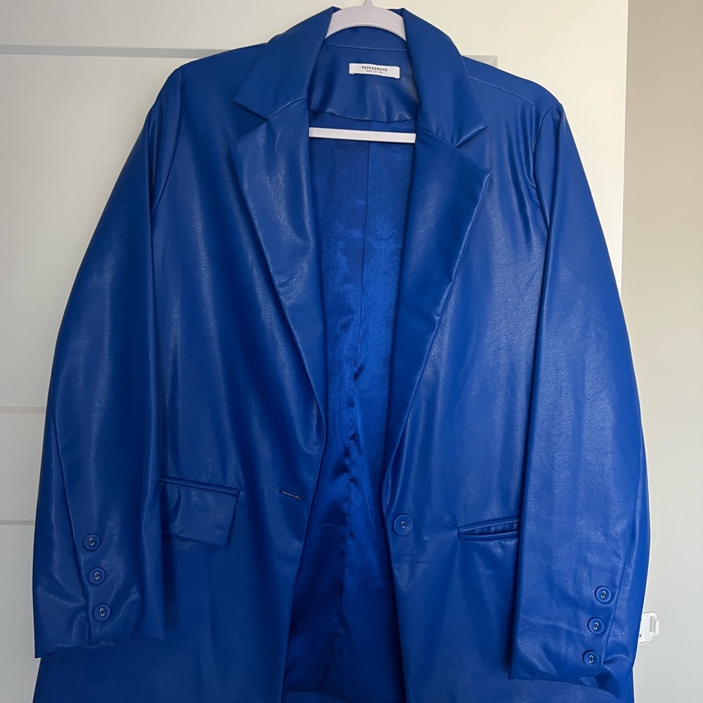 Peppermayo Exclusive - 90s Starlett Blazer - WITH SKIRT